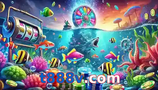 Trò Chơi Bắn Cá Phổ Biến Tại t888v.com